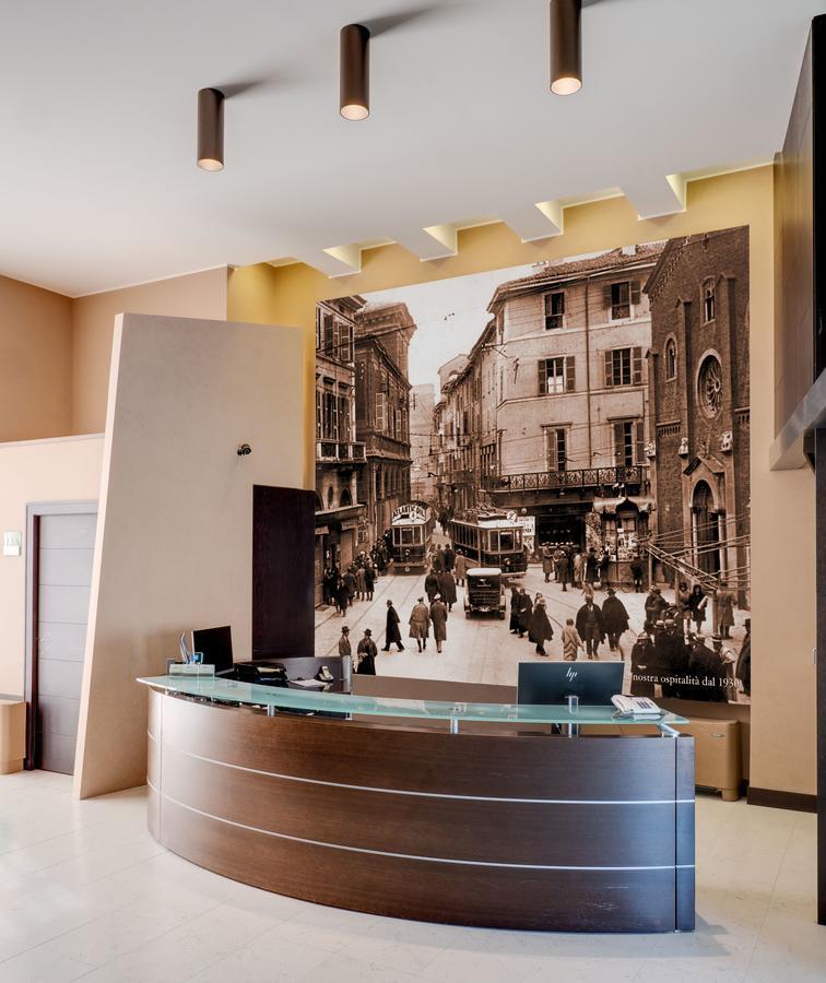 Stadio Hotel بياتشينسا المظهر الخارجي الصورة